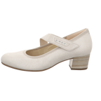 Gabor Damen Pumps bequem Palma in weiss