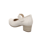 Gabor Damen Pumps bequem Palma in weiss