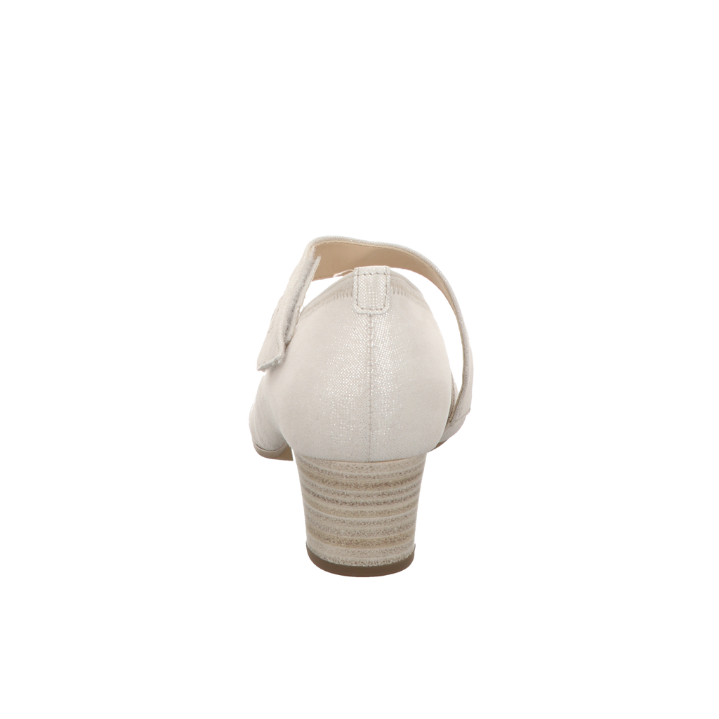 Gabor Damen Pumps bequem Palma in weiss