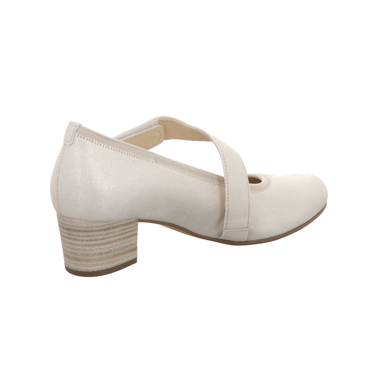 Gabor Damen Pumps bequem Palma in weiss