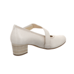 Gabor Damen Pumps bequem Palma in weiss