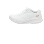 Skechers Damen Schnürschuh Bobs in weiss