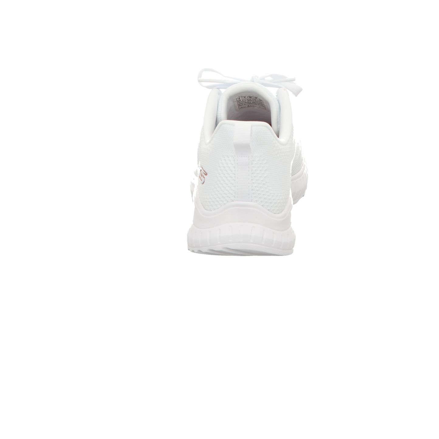 Skechers Damen Schnürschuh Bobs in weiss