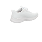 Skechers Damen Schnürschuh Bobs in weiss