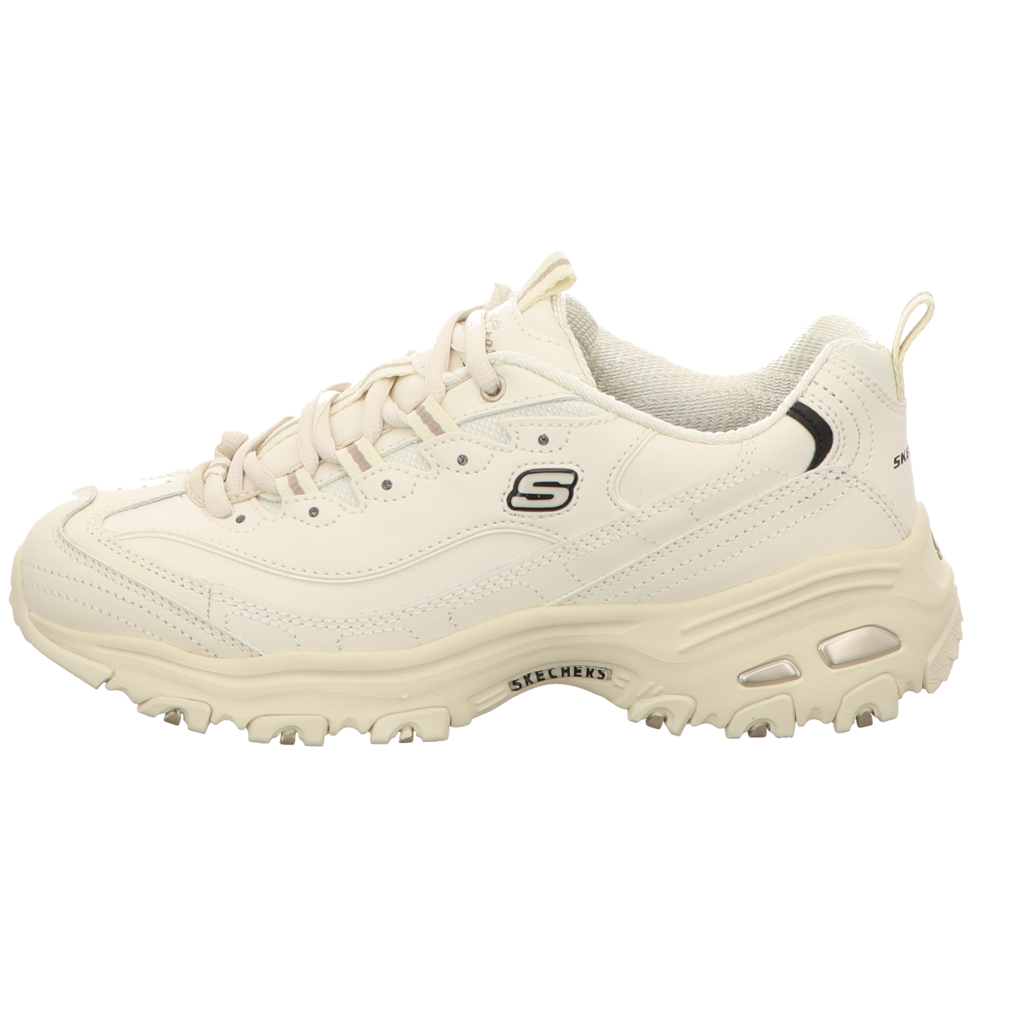 Skechers Damen Schnürschuh D'lites Fresh Start in weiss