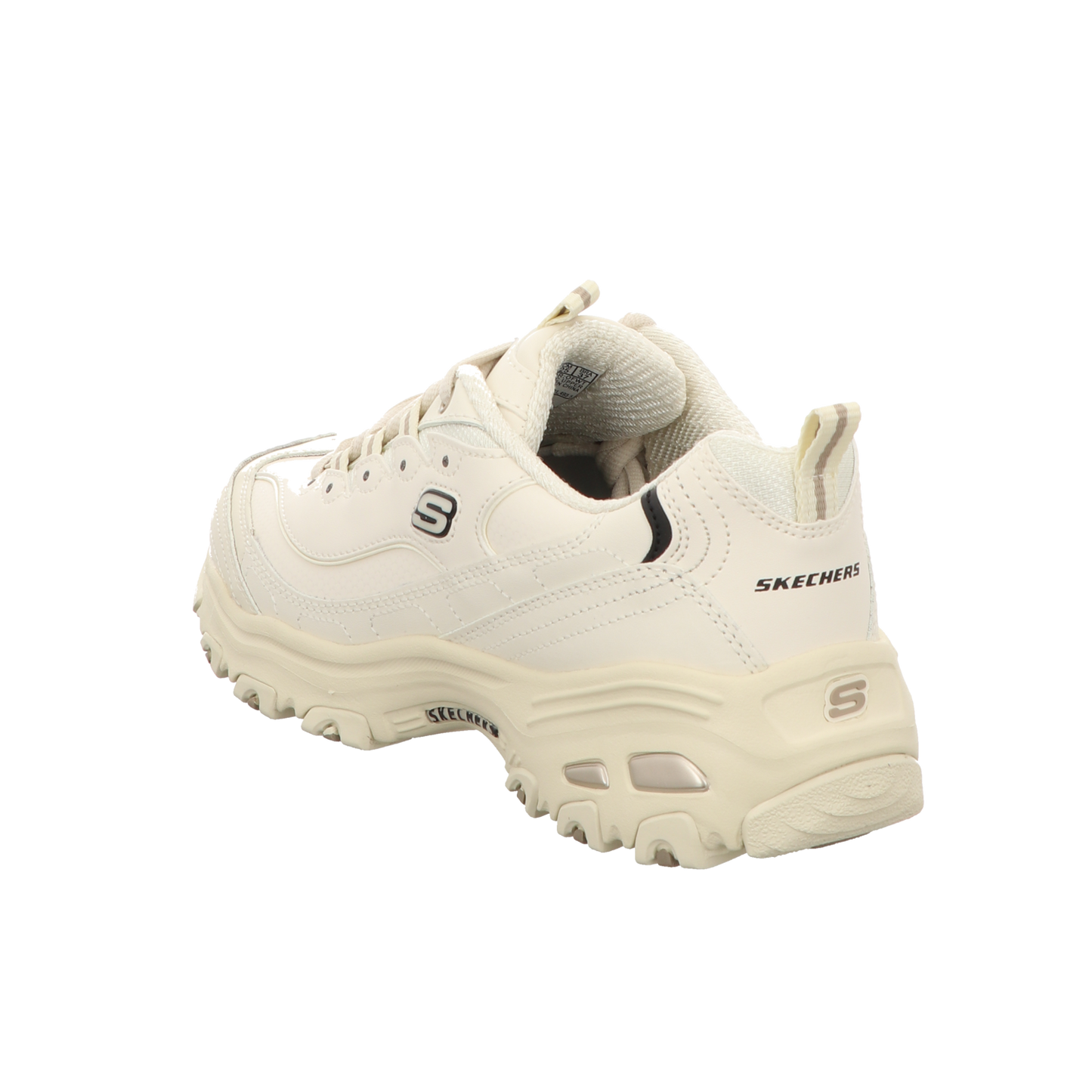 Skechers Damen Schnürschuh D'lites Fresh Start in weiss