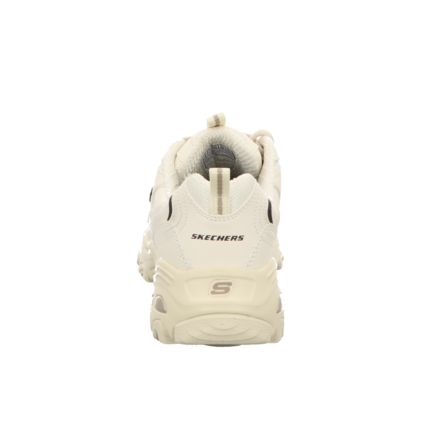 Skechers Damen Schnürschuh D'lites Fresh Start in weiss