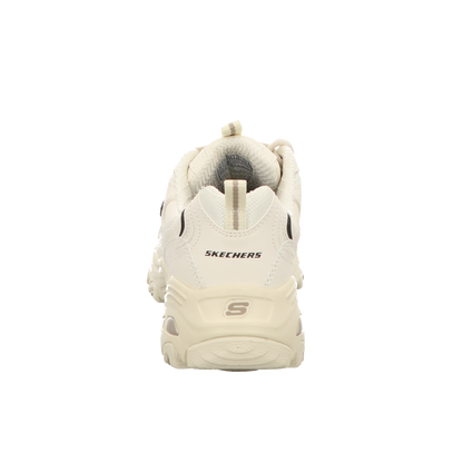 Skechers Damen Schnürschuh D'lites Fresh Start in weiss