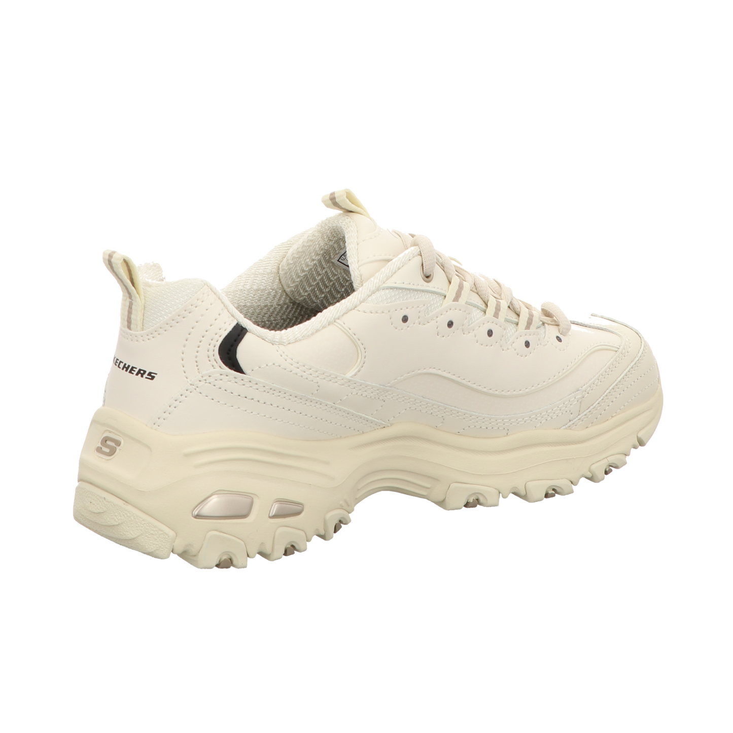 Skechers Damen Schnürschuh D'lites Fresh Start in weiss