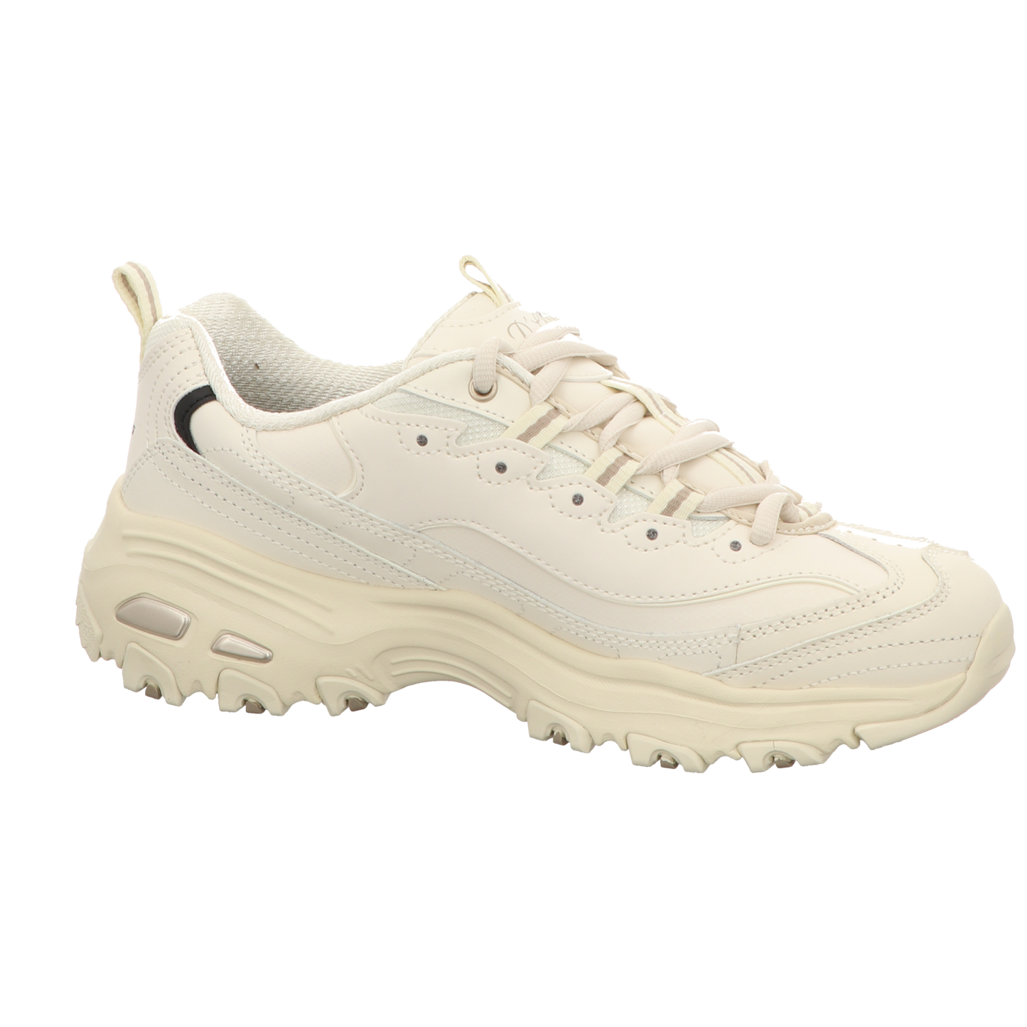 Skechers Damen Schnürschuh D'lites Fresh Start in weiss