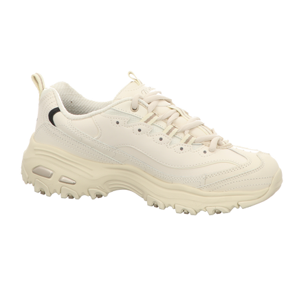 Skechers Damen Schnürschuh D'lites Fresh Start in weiss