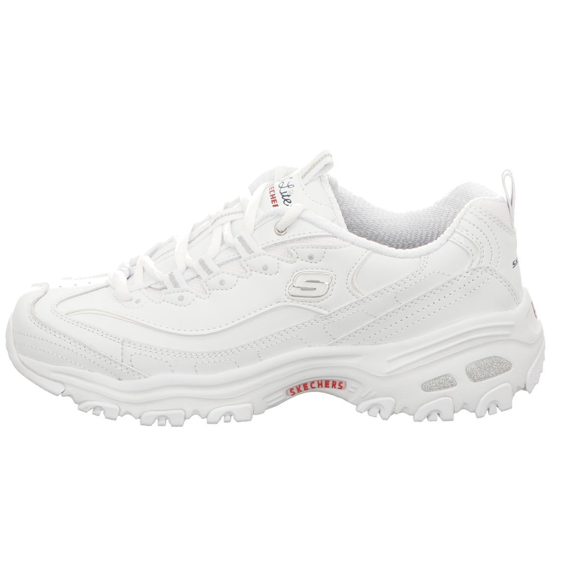 Skechers Damen Schnürschuh D'lites Fresh Start in beige
