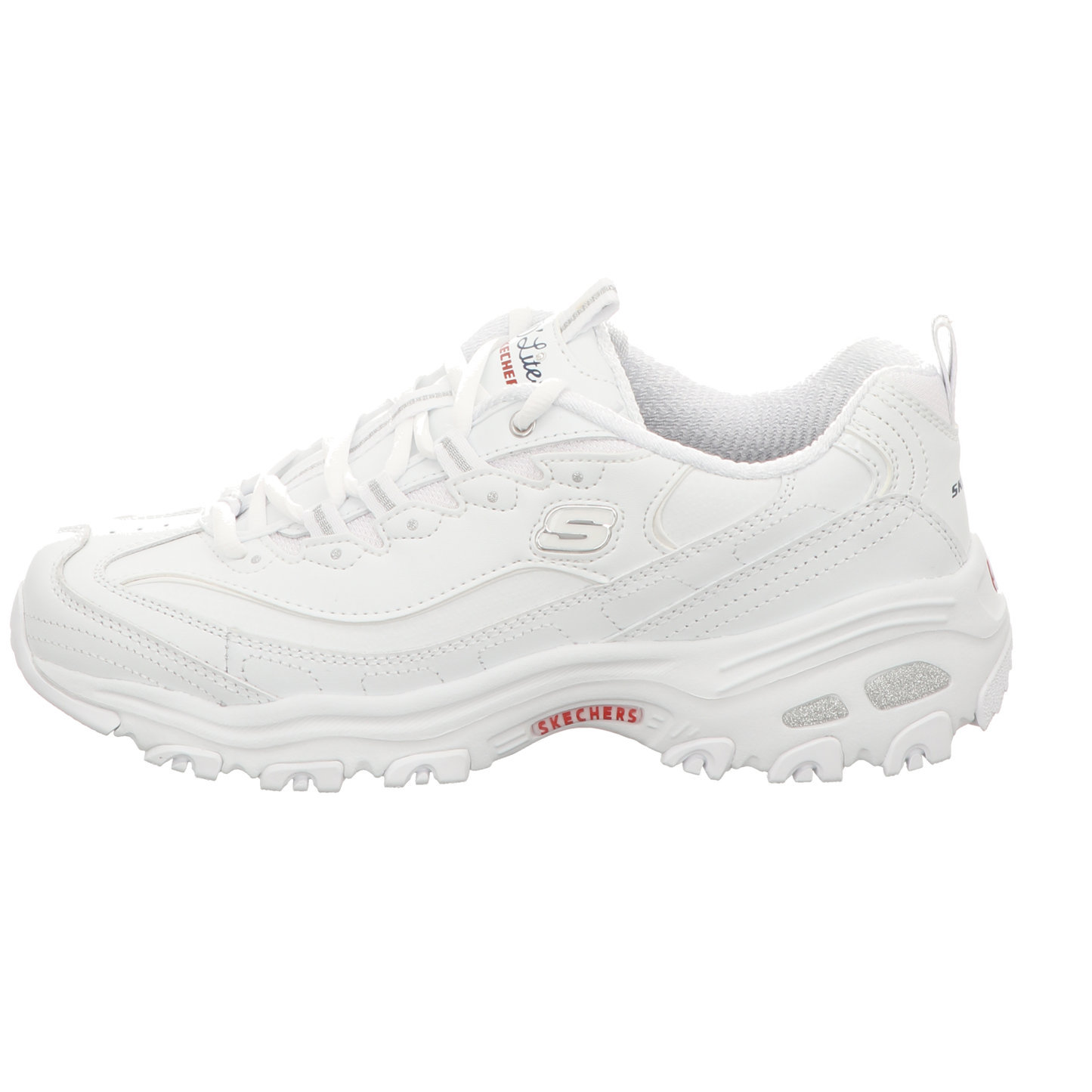 Skechers Damen Schnürschuh D'lites Fresh Start in beige