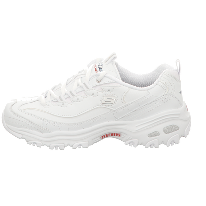 Skechers Damen Schnürschuh D'lites Fresh Start in beige