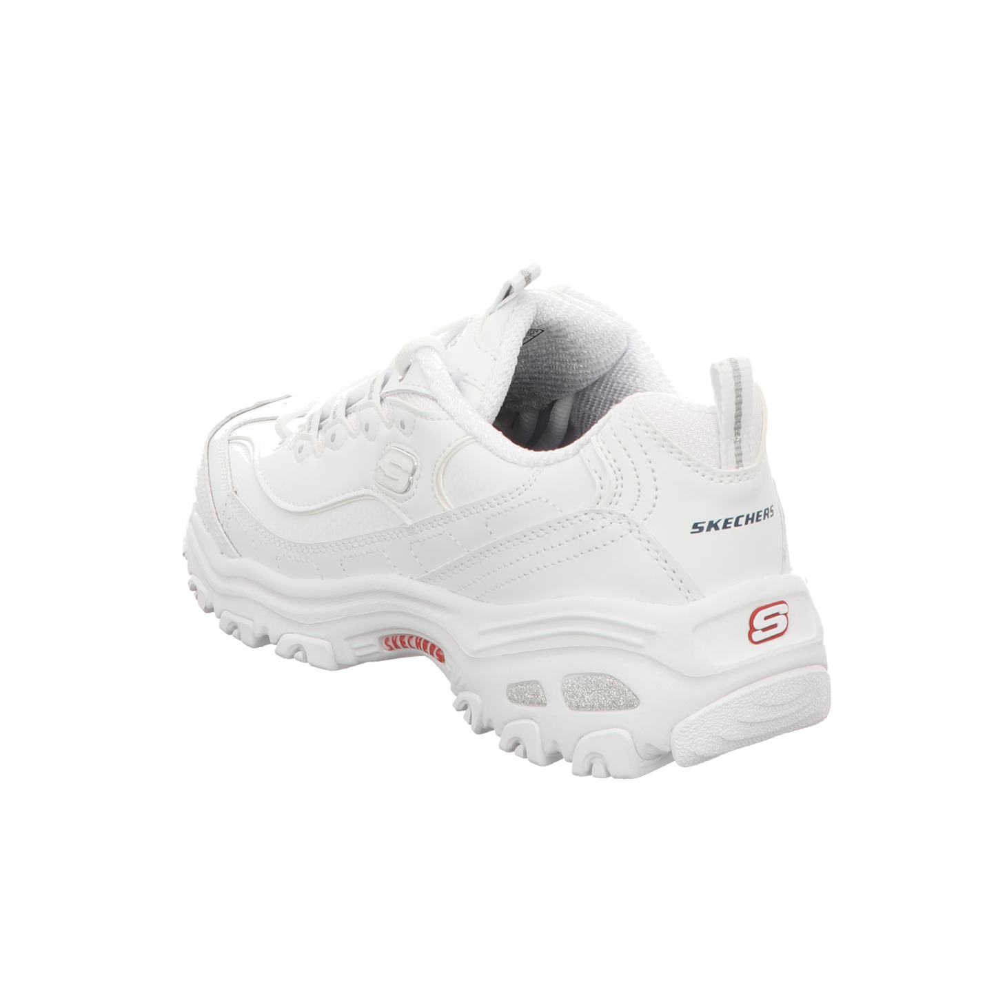 Skechers Damen Schnürschuh D'lites Fresh Start in beige