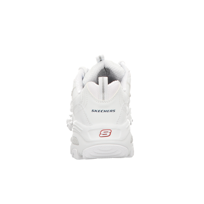 Skechers Damen Schnürschuh D'lites Fresh Start in beige