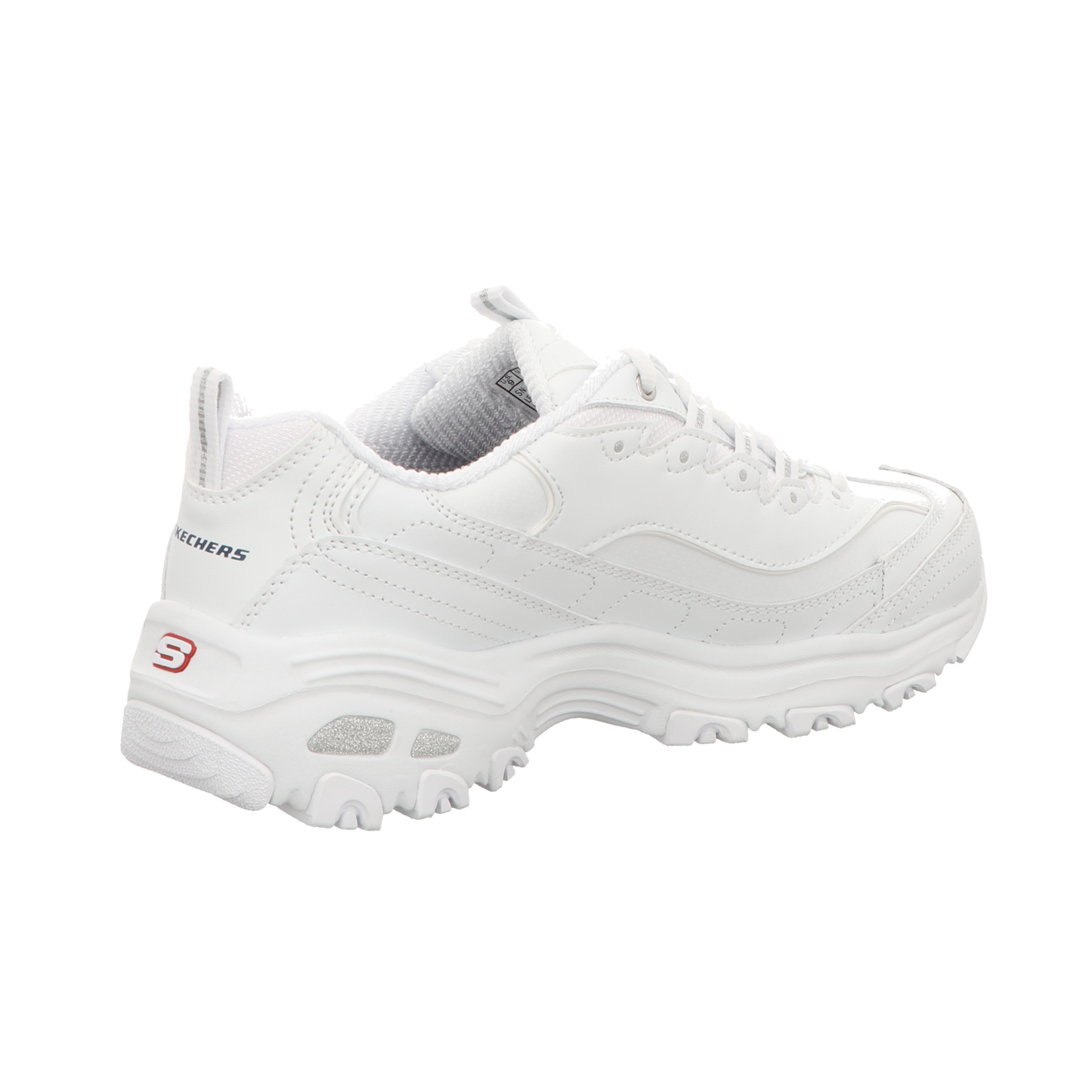 Skechers Damen Schnürschuh D'lites Fresh Start in beige