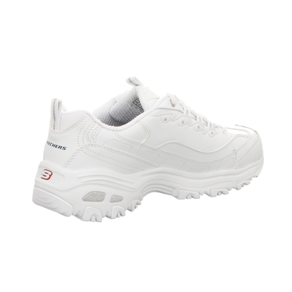Skechers Damen Schnürschuh D'lites Fresh Start in beige