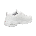 Skechers Damen Schnürschuh D'lites Fresh Start in beige