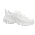 Skechers Damen Schnürschuh D'lites Fresh Start in beige