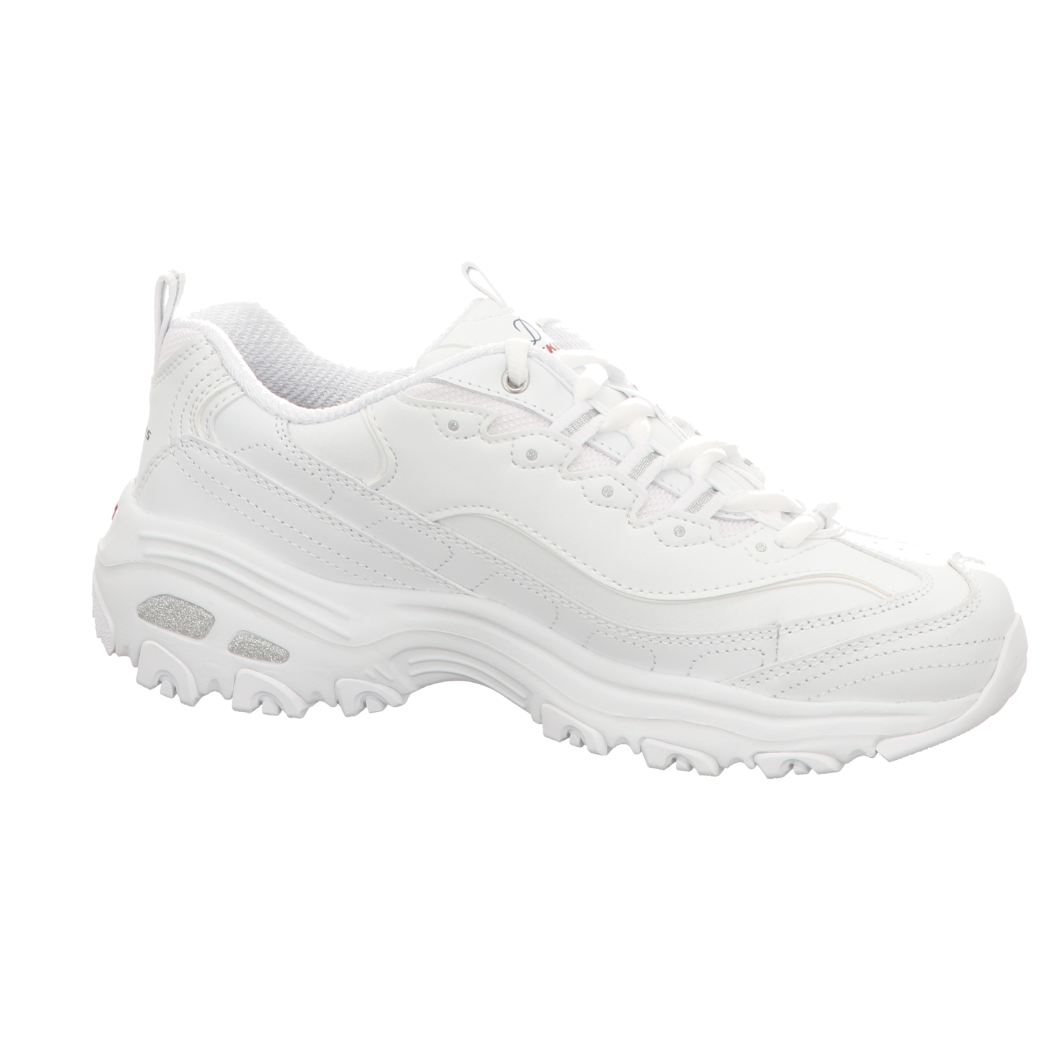 Skechers Damen Schnürschuh D'lites Fresh Start in beige
