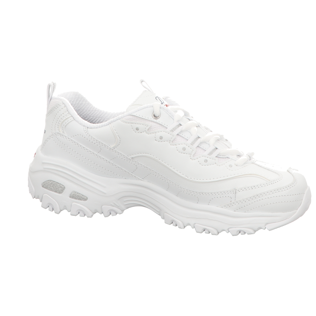 Skechers Damen Schnürschuh D'lites Fresh Start in beige