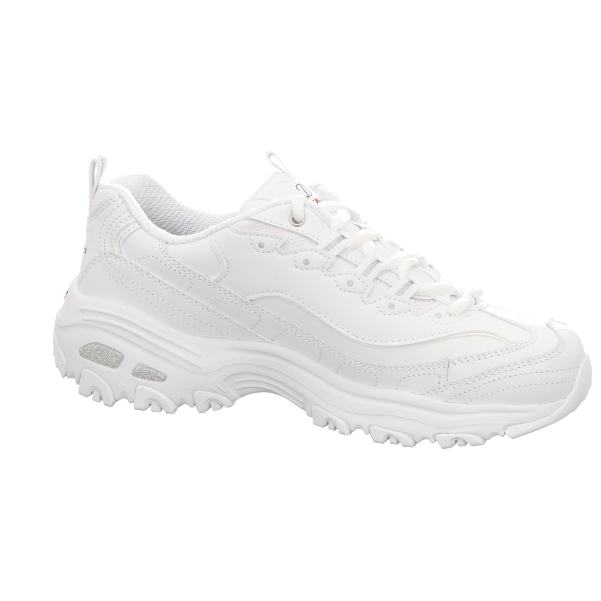 Skechers Damen Schnürschuh D'lites Fresh Start in beige