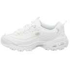 Skechers Damen Schnürschuh D'lites Fresh Start in weiss