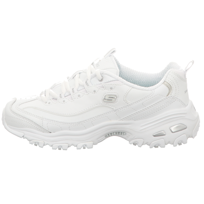 Skechers Damen Schnürschuh D'lites Fresh Start in weiss