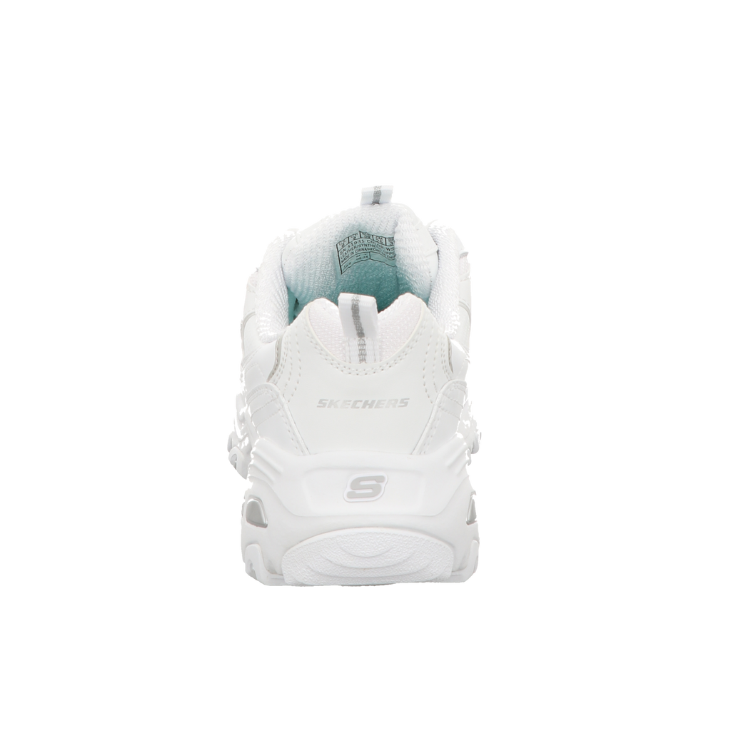Skechers Damen Schnürschuh D'lites Fresh Start in weiss