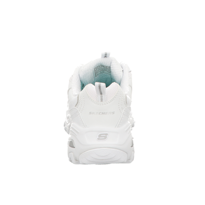 Skechers Damen Schnürschuh D'lites Fresh Start in weiss