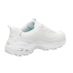 Skechers Damen Schnürschuh D'lites Fresh Start in weiss