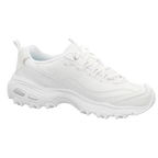 Skechers Damen Schnürschuh D'lites Fresh Start in weiss