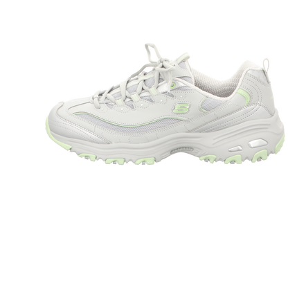 Skechers Damen Schnürschuh D'lites Chromatic in grau