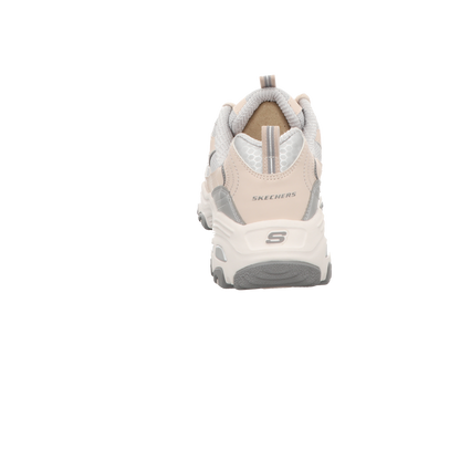 Skechers Damen Schnürschuh D'lites Chromatic in beige