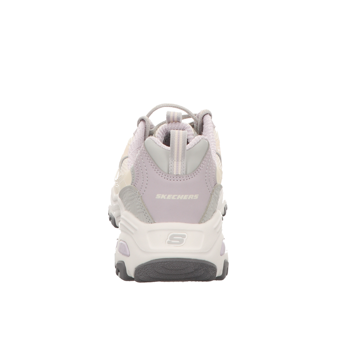 Skechers Damen Schnürschuh D'lites in beige