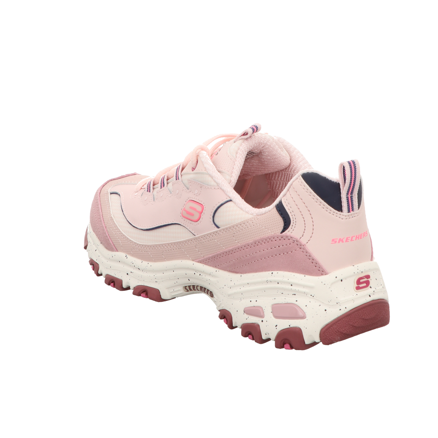 Skechers Damen Schnürschuh D'lites Bold Views in rot