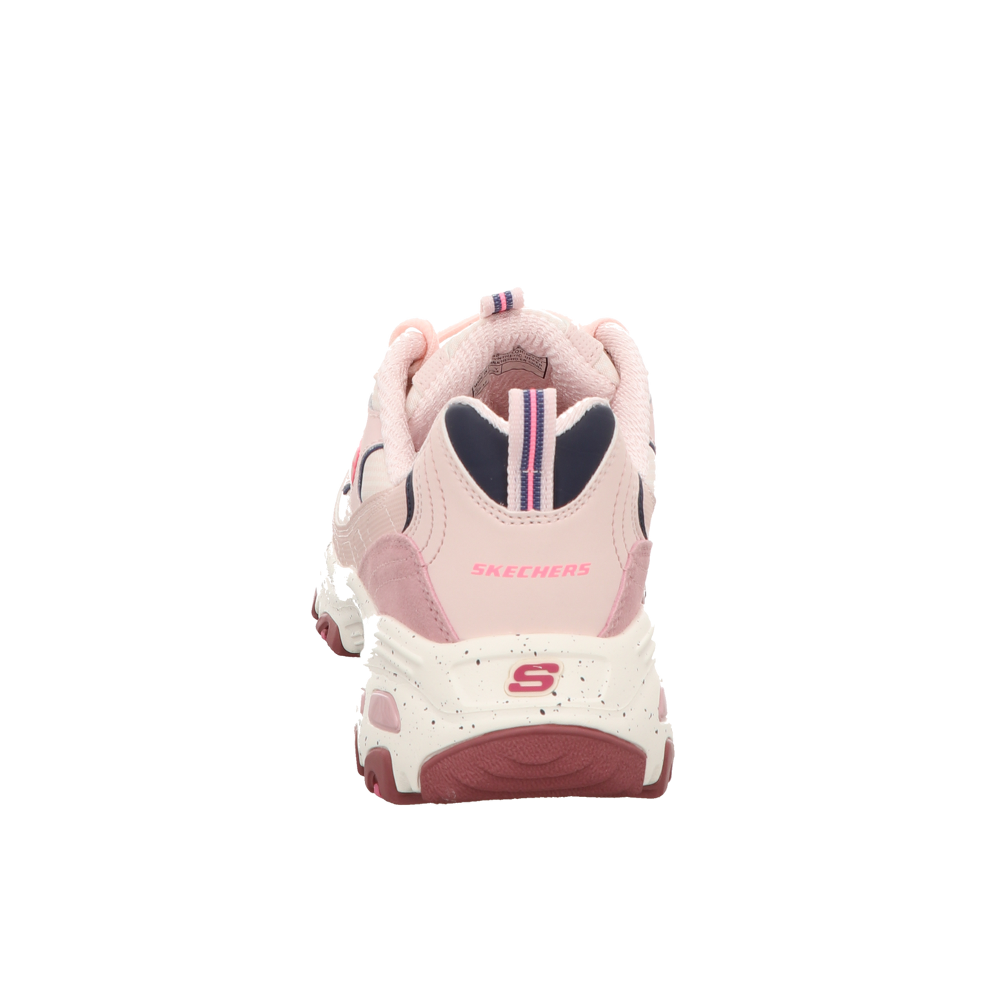 Skechers Damen Schnürschuh D'lites Bold Views in rot