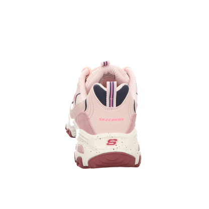 Skechers Damen Schnürschuh D'lites Bold Views in rot