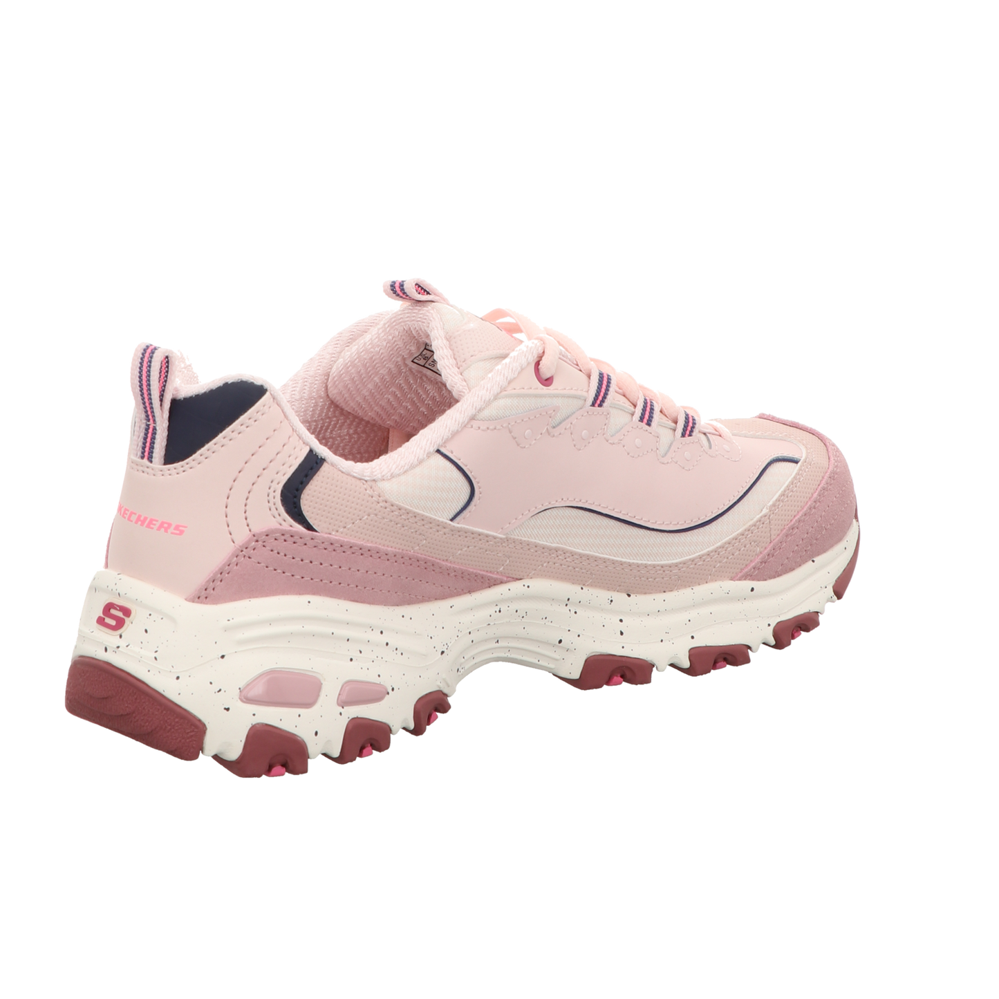 Skechers Damen Schnürschuh D'lites Bold Views in rot