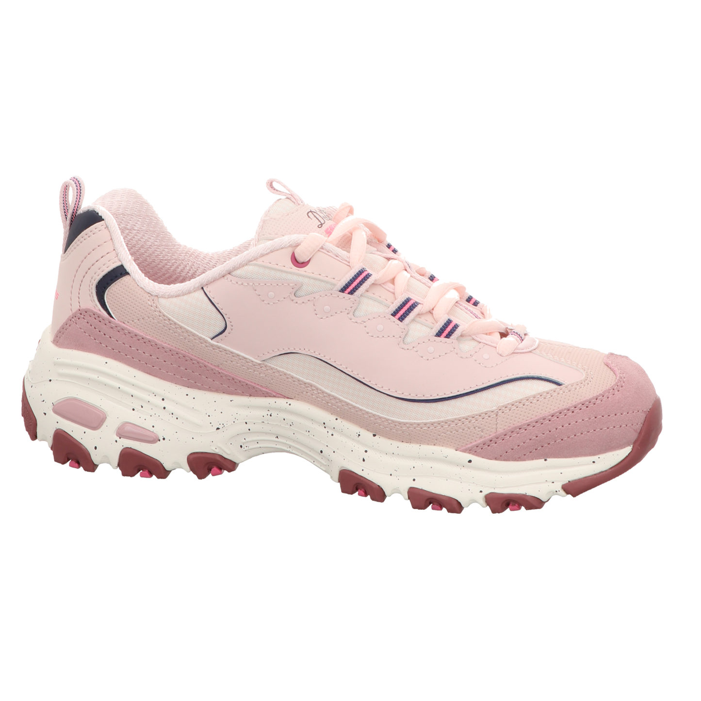 Skechers Damen Schnürschuh D'lites Bold Views in rot