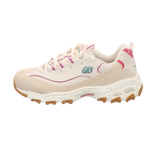 Skechers Damen Schnürschuh D'lites Bold Views in beige