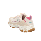 Skechers Damen Schnürschuh D'lites Bold Views in beige