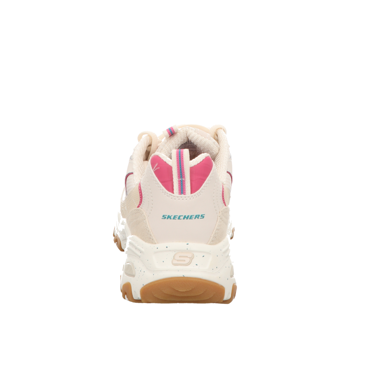 Skechers Damen Schnürschuh D'lites Bold Views in beige