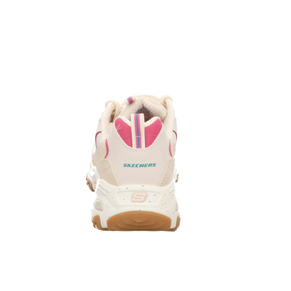 Skechers Damen Schnürschuh D'lites Bold Views in beige