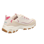 Skechers Damen Schnürschuh D'lites Bold Views in beige