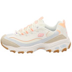 Skechers Damen Schnürschuh D'lites Bold Views in beige