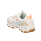 Skechers Damen Schnürschuh D'lites Bold Views in beige