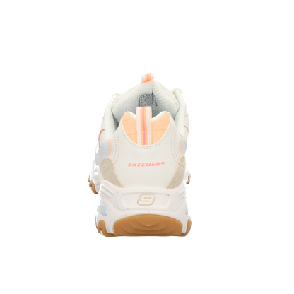 Skechers Damen Schnürschuh D'lites Bold Views in beige