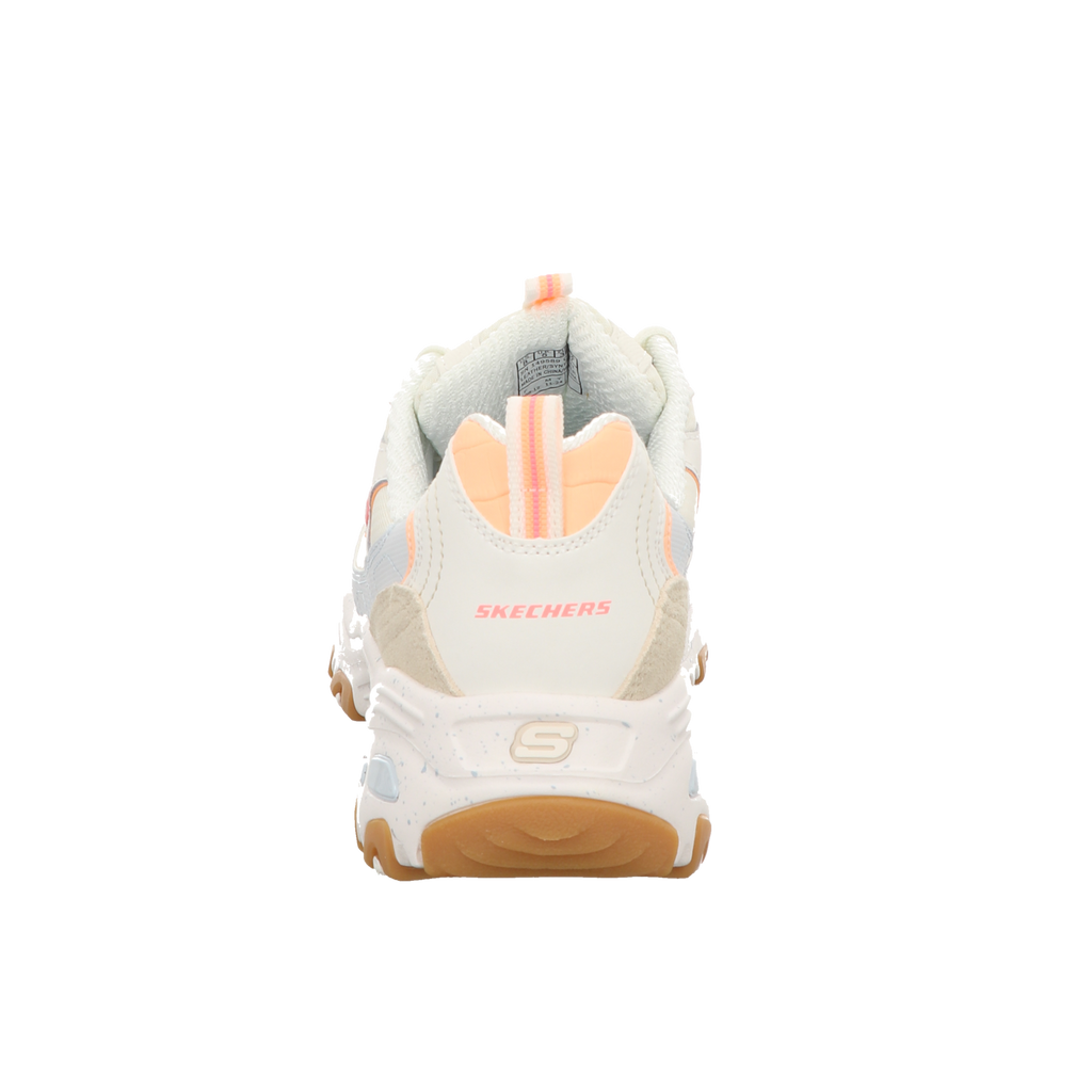 Skechers Damen Schnürschuh D'lites Bold Views in beige